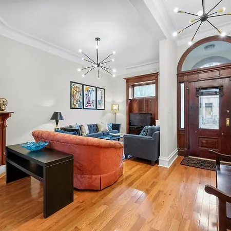 Appartement Luxury Townhouse In Nyc